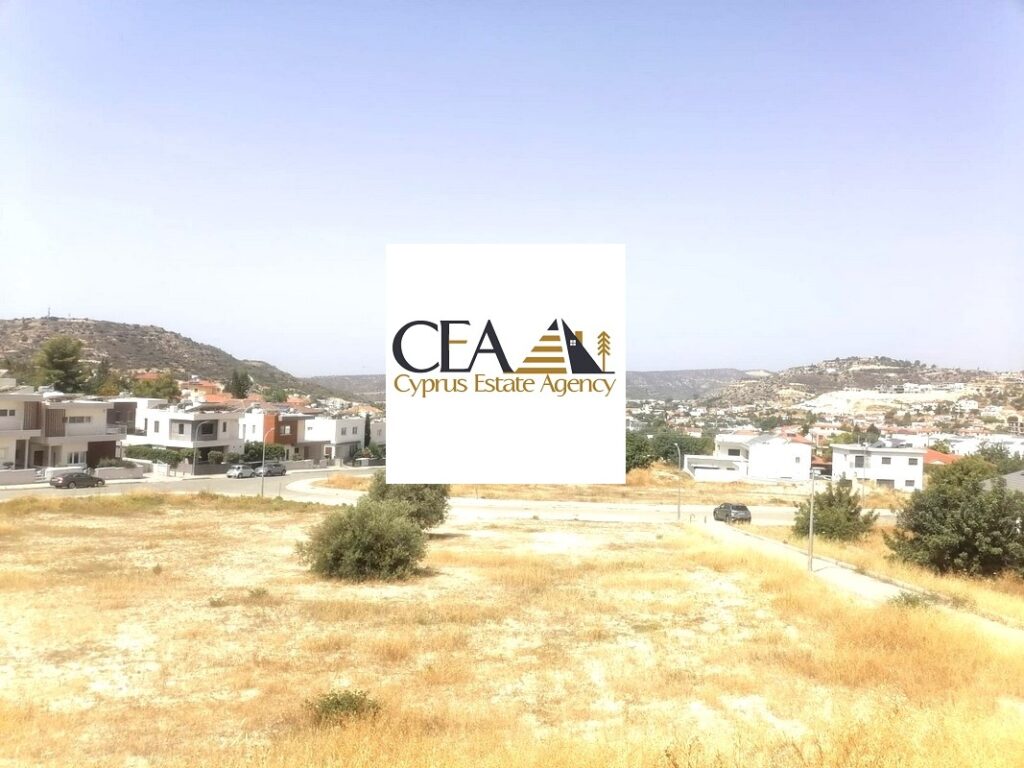 Residential Plots For Sale in Palodia Limassol