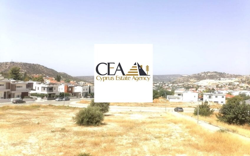 Residential Plots For Sale in Palodia Limassol