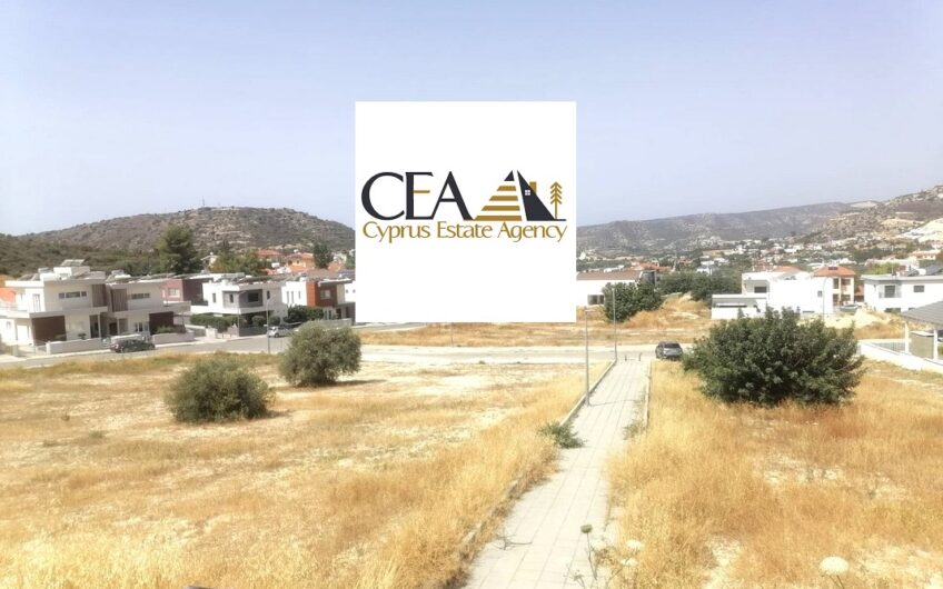 Residential Plots For Sale in Palodia Limassol