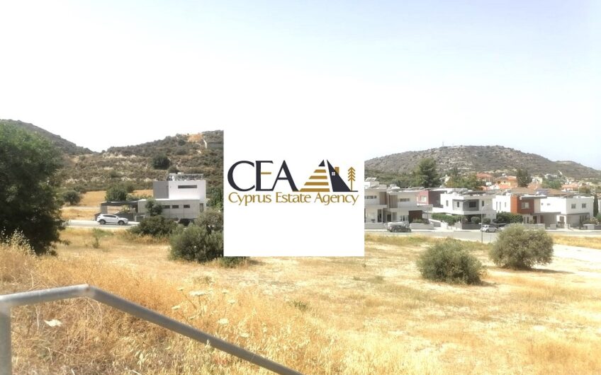 Residential Plots For Sale in Palodia Limassol