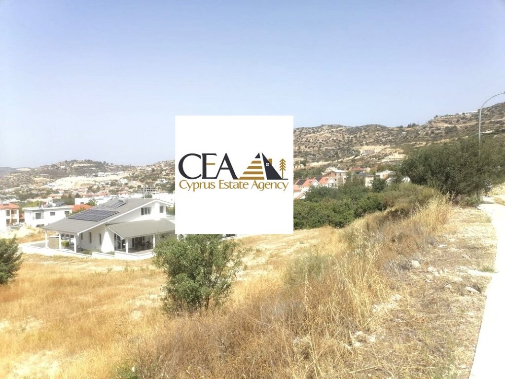 Residential Plots For Sale in Palodia Limassol