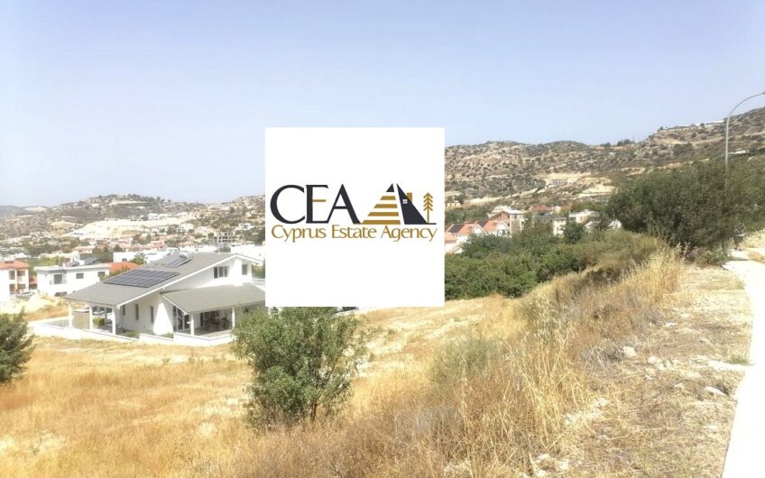 Residential Plots For Sale in Palodia Limassol