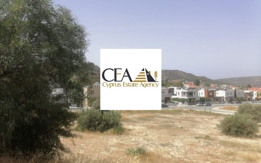 Residential Plots For Sale in Palodia Limassol