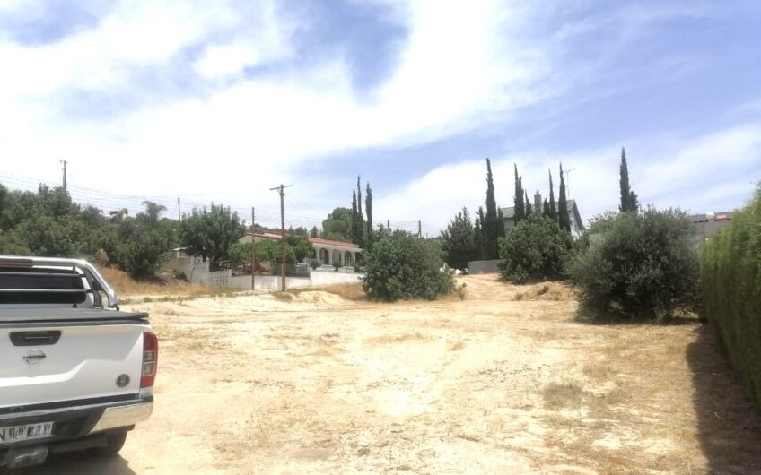 Residential Plots for sale in Paramytha Limassol