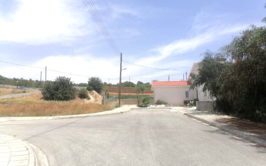 Residential Plots for sale in Paramytha Limassol