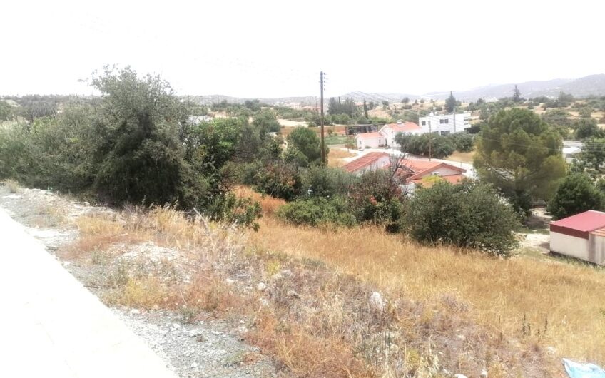 Residential Plots for sale in Paramytha Limassol