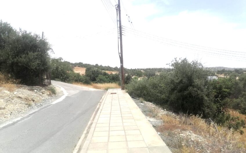 Residential Plots for sale in Paramytha Limassol