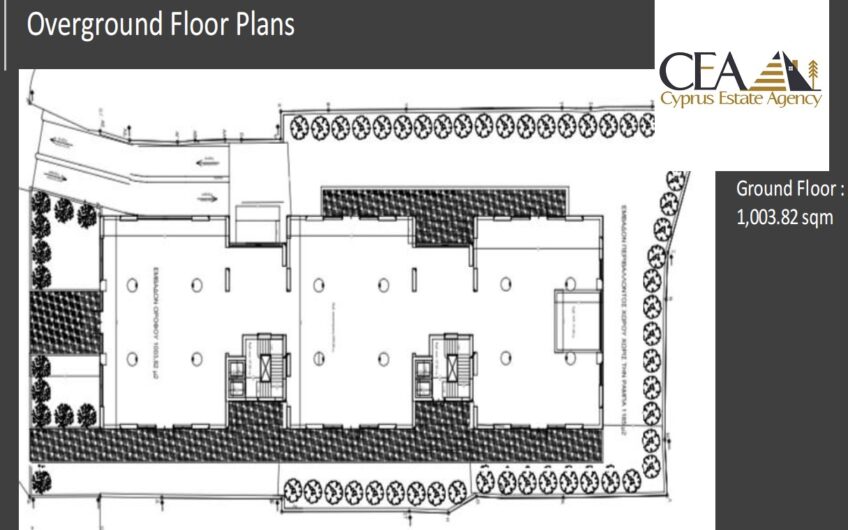 Semi-Finished Building in Athens, Greece Centre suitable for offices, Hotel and or Private University