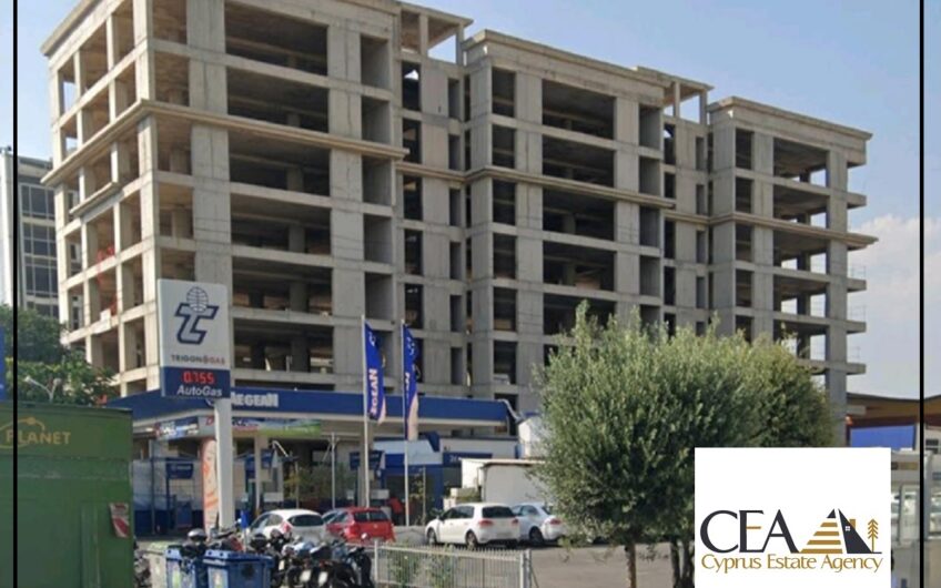 Semi-Finished Building in Athens, Greece Centre suitable for offices, Hotel and or Private University