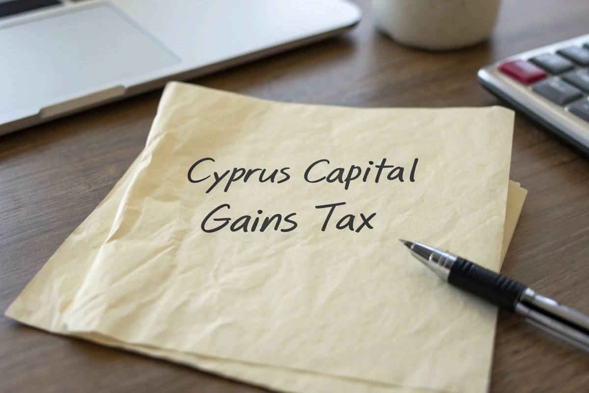 Cyprus Capital Gains Tax Calculator