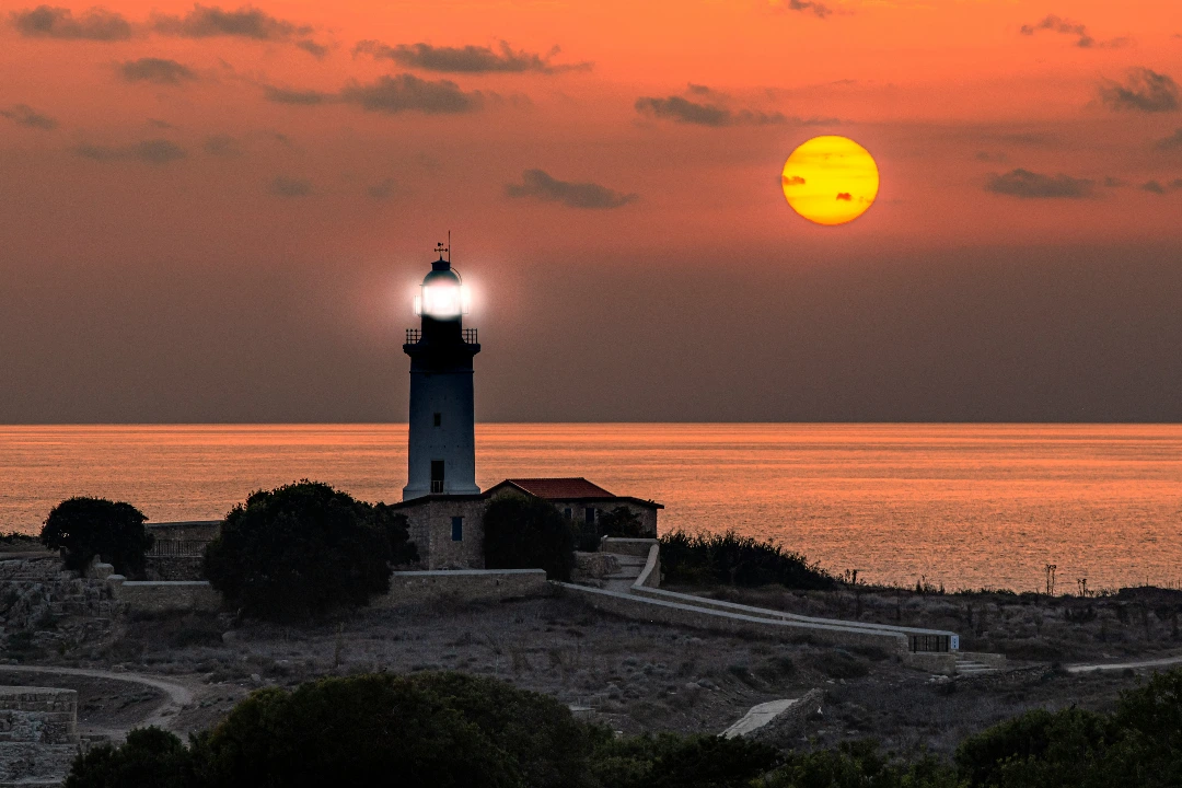 paphos light house