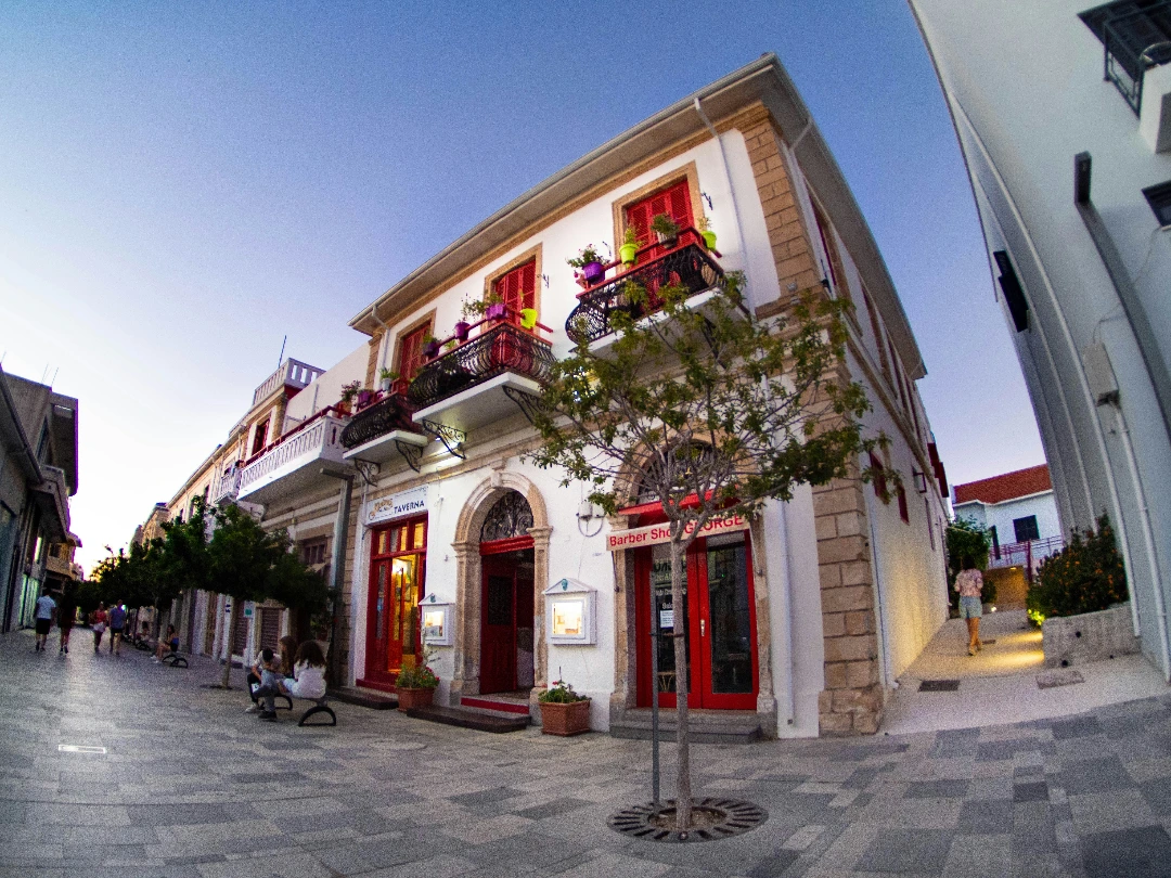 paphos old town