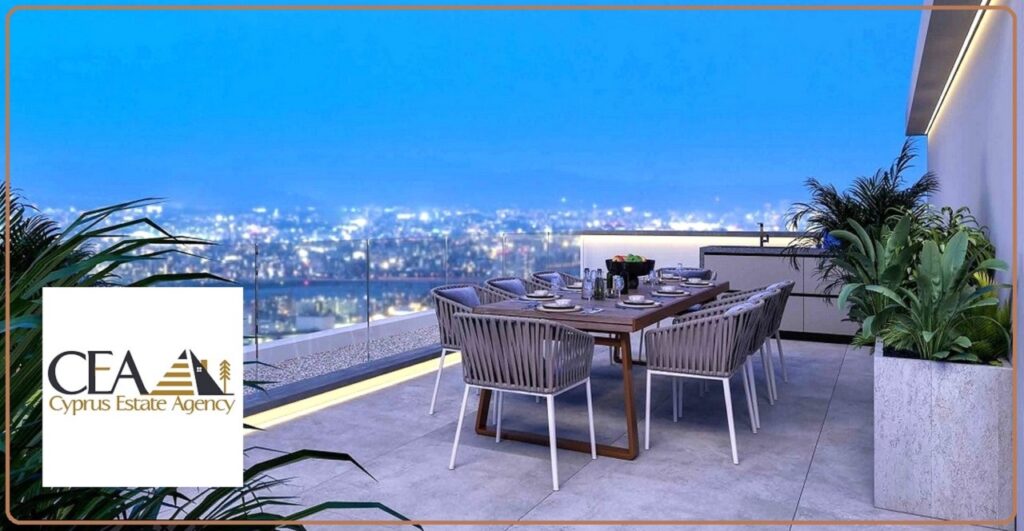Two-Bedroom Penthouse for Sale in Ayios Nikolaos, Limassol