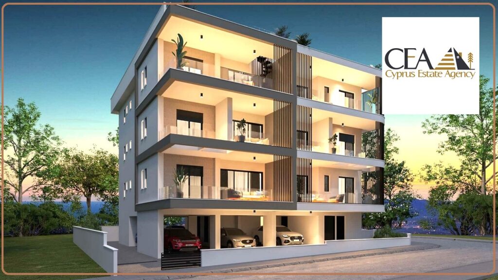 Newly Build Apartments for sale in Ayios Nikolaos, Limassoll