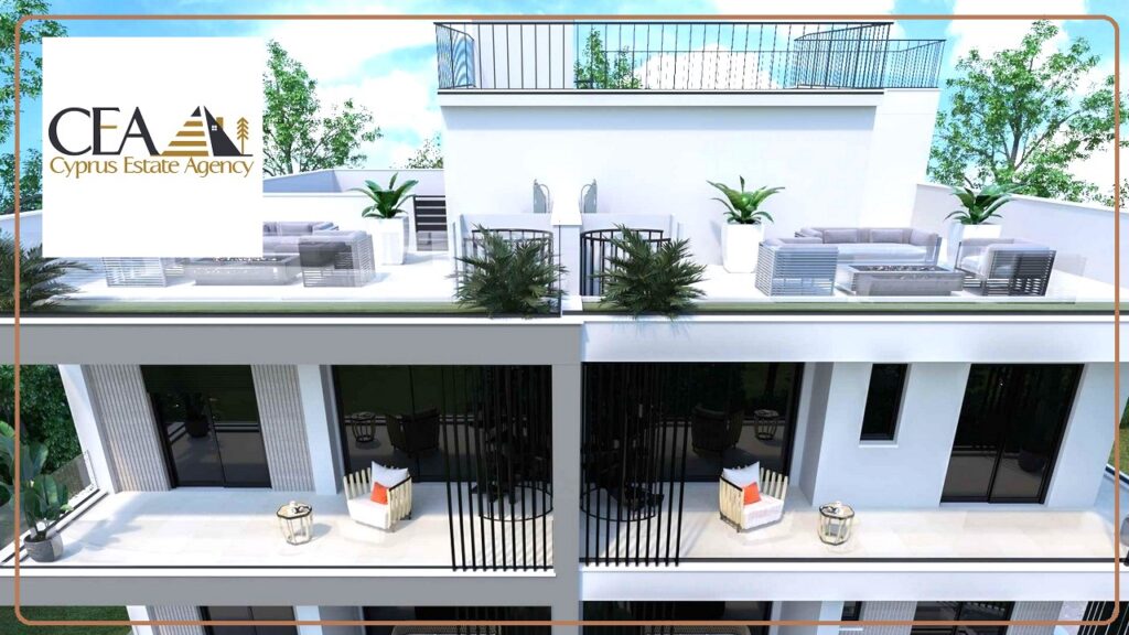 Two-Bedroom Penthouse for Sale in Ayios Nikolaos, Limassol