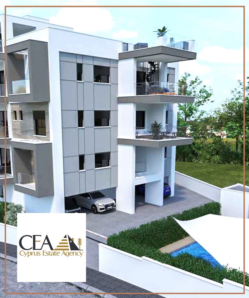 Two and Three Bedroom Apartments for Sale in Panthea, Limassol