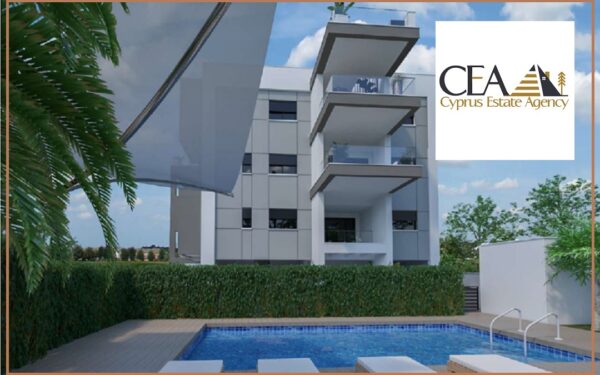 Two and Three Bedroom Apartments for Sale in Panthea, Limassol